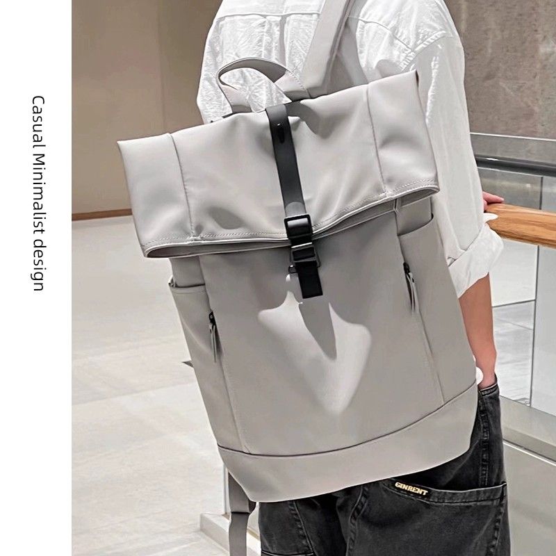 

Дорожный Рюкзак для Упражнений Женский Деловой Кожаный Рюкзак для Мальчиков Light gray brown