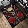 Skull Print Rug - home decoration Carpet For Living Room Bedroom Flooring Computer Chair Area Rug