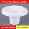 Universal Smart Water Dispenser Lid with Spout Insert for Bottled Water