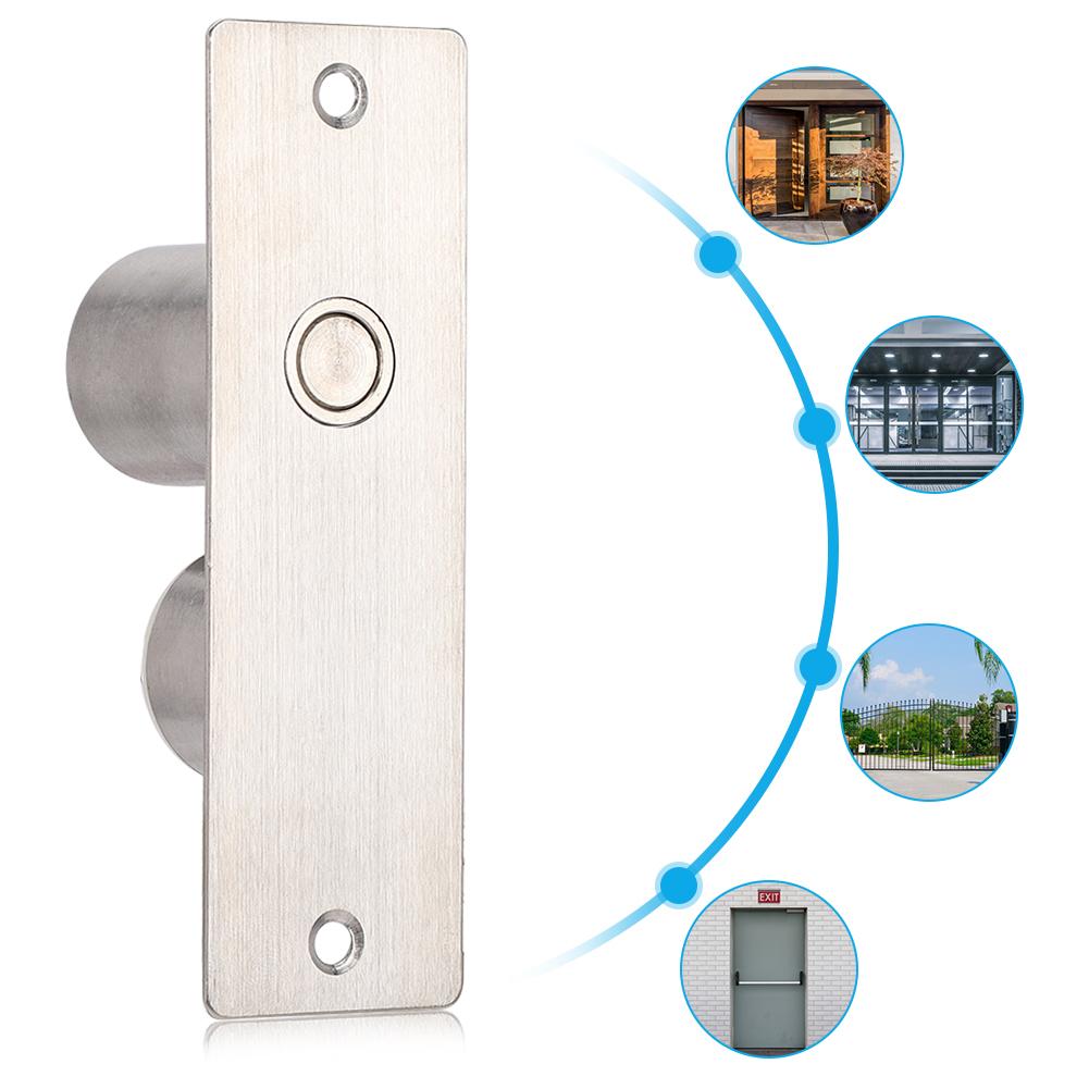 GK-10 DC12V Metal Concealed Fail Safe Electric Bolt Door Lock for Security Access Control