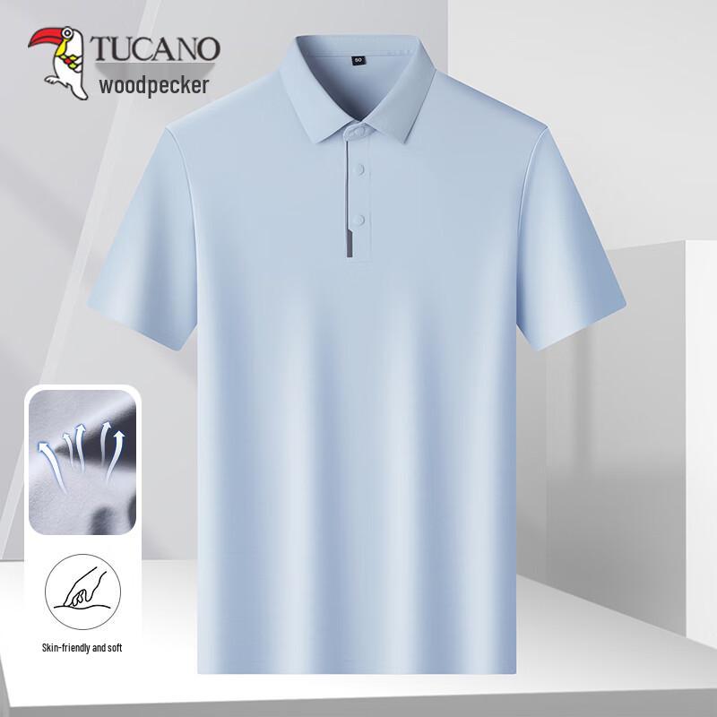 Tucano Men's Ice Silk Quick Dry Polo Shirt