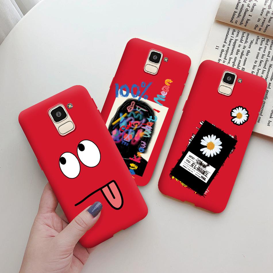 Cartoon Hülle Für Samsung Galaxy J6 J4 Plus J2 Core 2018 Hülle TPU Funda Für Samsung J6+ J4+ J6Plus J4Plus J2Pro J250F Handyhülle