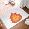 Calcifer Calcifer Calcifer Calcifer Non-slip Doormat Floor Mat Rug for Kitchen Entrance Home Living Room Footpad Mats