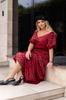 Dress PEONY Catania 5XL Red (0205241-56-58:6)