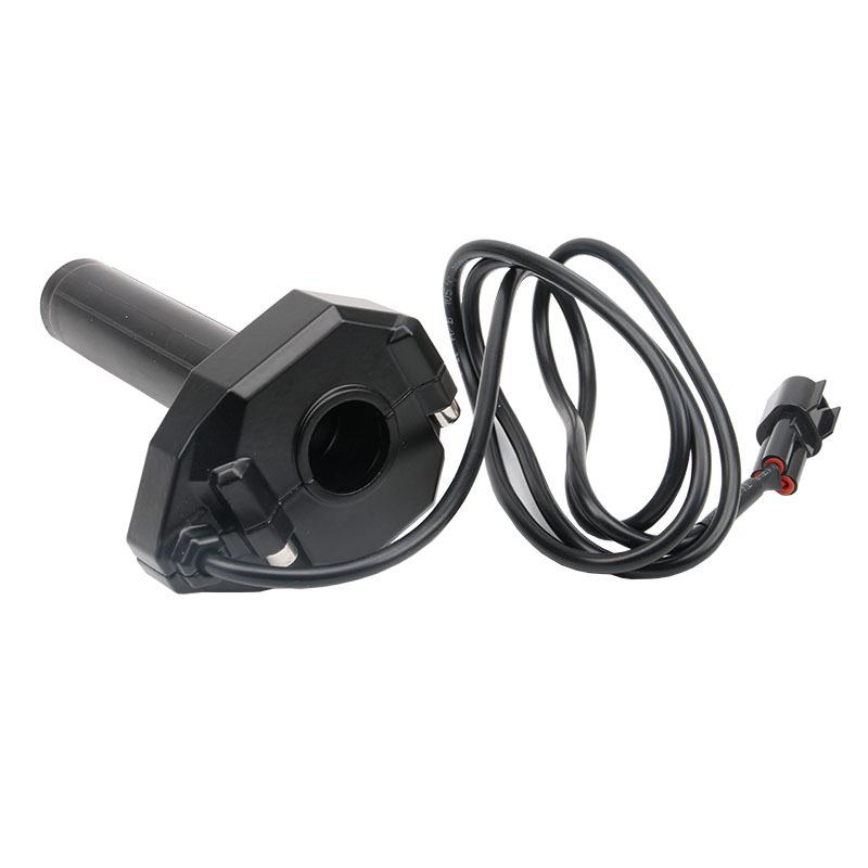 Light Bee Hall Effect Electric Throttle Grip for Sur Ron Off-Road Vehicles чёрный