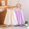 2026 Summer New Arrivals: Girls' Star Moon Sleeveless Princess Dresses for Toddlers