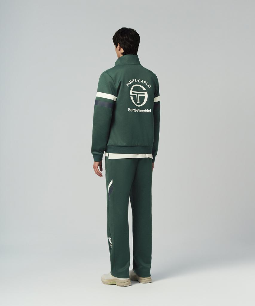 Sergio Tacchini M Mc Staff Track Top (D.Green)