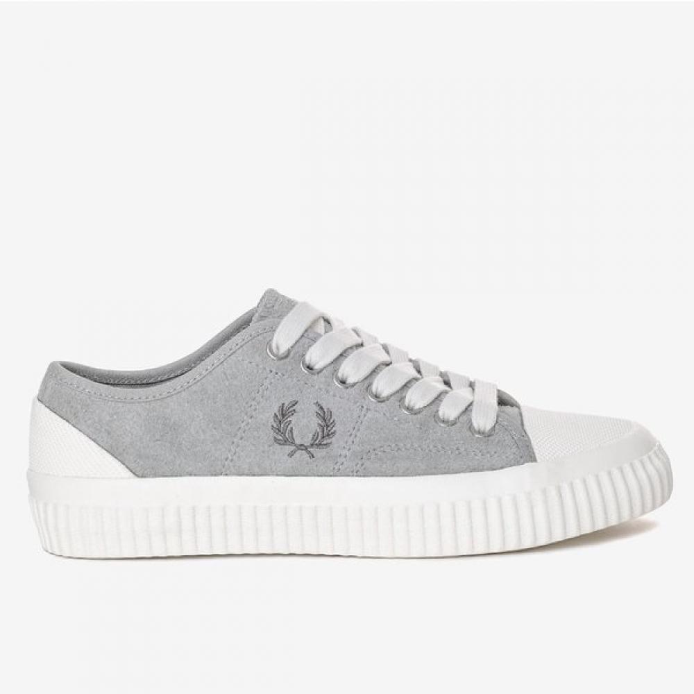 Fred Perry Унисекс кроссовки Huze Low Текстурированная замша Sfpu2314338 181 230