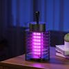 Anti Mosquito Mosquito Killer Lamp USB Rechargeable Bug Zapper Trap Lamp  Backyard Terrace Camping