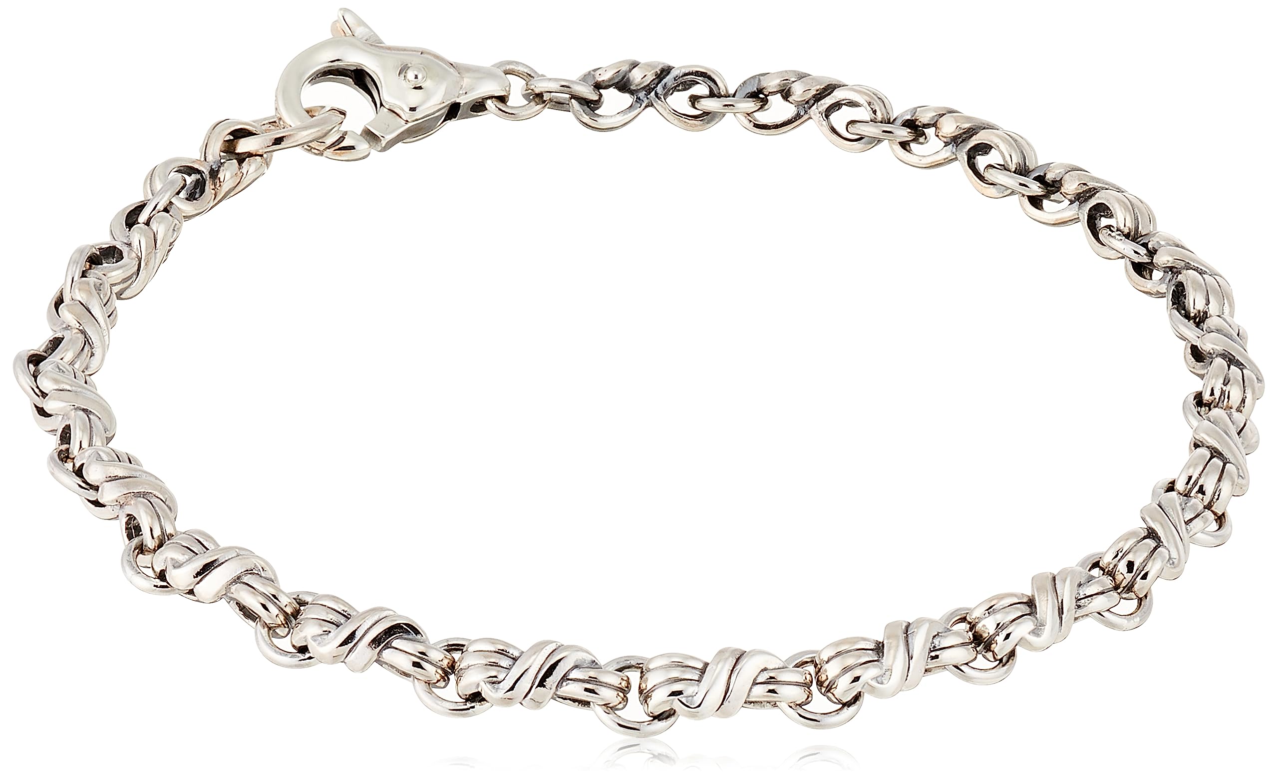 [Lion Heart] Silver Bracelet 1BR095A0SV