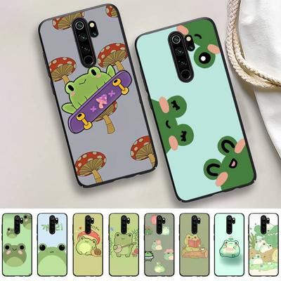 Funny Frog Phone Case for Samsung A51 A30s A52 A71 A12 for Huawei Honor 10i for OPPO Vivo Y11 Cover