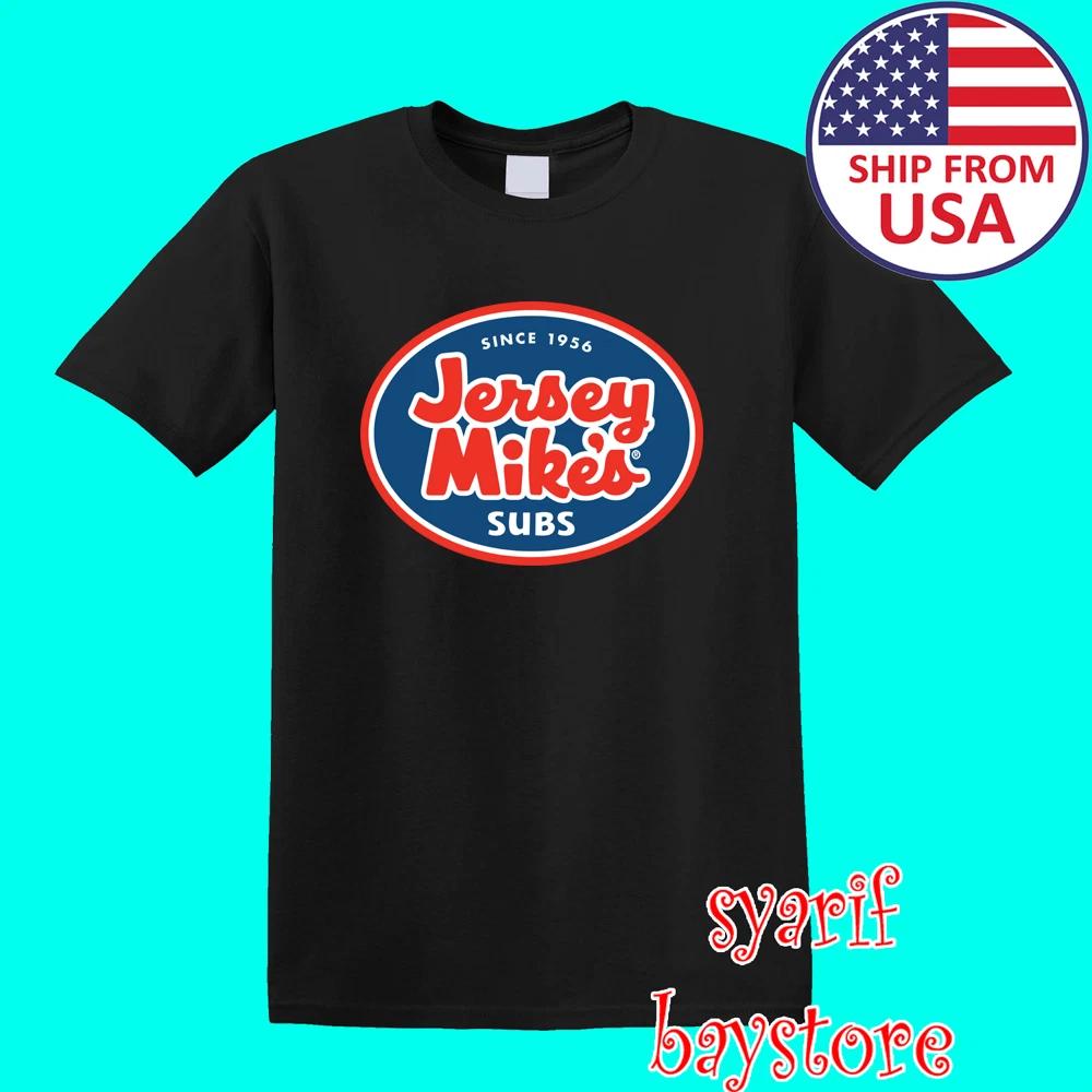 Men s and Women s T-shirts Jersey Mike s Subs S