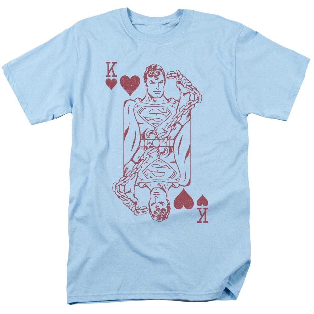 Superman  Super Card  T-Shirt - Adult, Child XL
