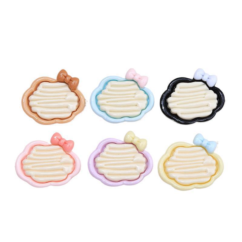 Cartoon Resin Shoe Buckles & Hair Clips DIY Kit