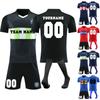 Football Jerseys Shorts Socks Set New Season Shorts Socks Adult Sizes Outfits
