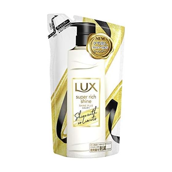 Lux Super Rich Shine Shine Plus Shining Shampoo Refill