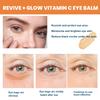 Bálsamo para Ojos con Vitamina C Hidratante Eliminación de Bolsas Bajo los Ojos Reduce Ojeras Líneas Finas Antihinchazón Iluminador Crema para Ojos en Barra