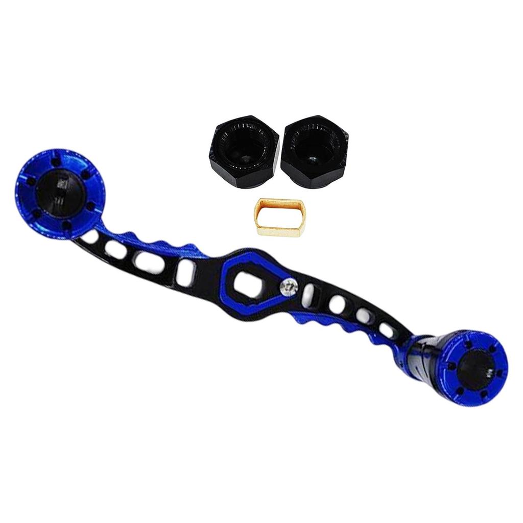Fishing Reel Handle Crank Accessory for Baitcasting Reel Length 11.4cm