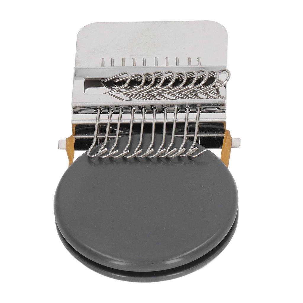 Mini Knitting Machine 10 Needle Simple Operation Mini Loom Machine Hand Knitting Machine for Home
