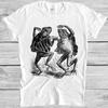 Demoni Rane Danzanti Arte Rana Pittura Meme Film Musica Regalo Maglietta T Shirt M1140