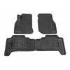 Tapis De Sol En Caoutchouc - Exclusive - Land Cruiser 100 - 1998-2007 - Sur Mesure - Noir