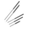 1pc 3mm 1/8  Long Shank Drawing Carbide Burs For Dremel Tool Milling Cutter Burr Cut Rotary 38mm To 100mm Power Tools