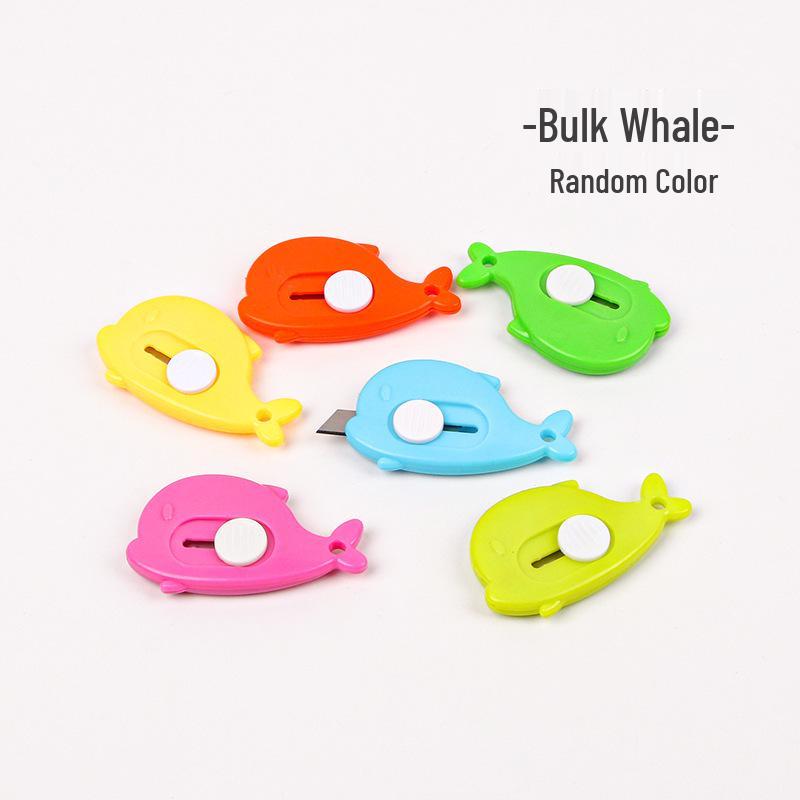 Compact Cute Utility Knife: Mini Size for Unboxing, Office, and Craft Use
