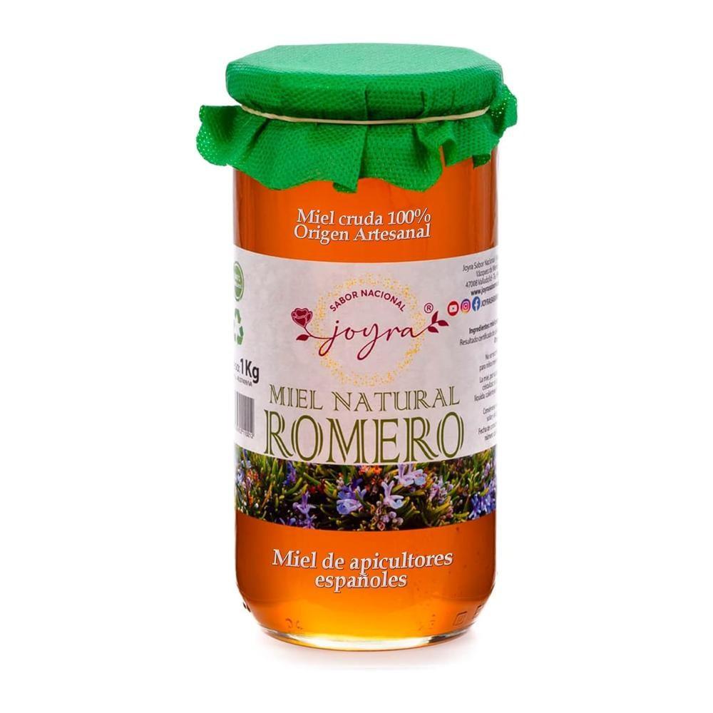 SPANISH BEECOULTURE Rosemary Honey Raw Honey Natural Unrefined Herb-Scented Healthy Honey 1 pcs 1kg