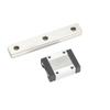 MGN15C Linear Rail Guide Bearing Steel Linear Sliding Rail for 3D Printers CNC Machine