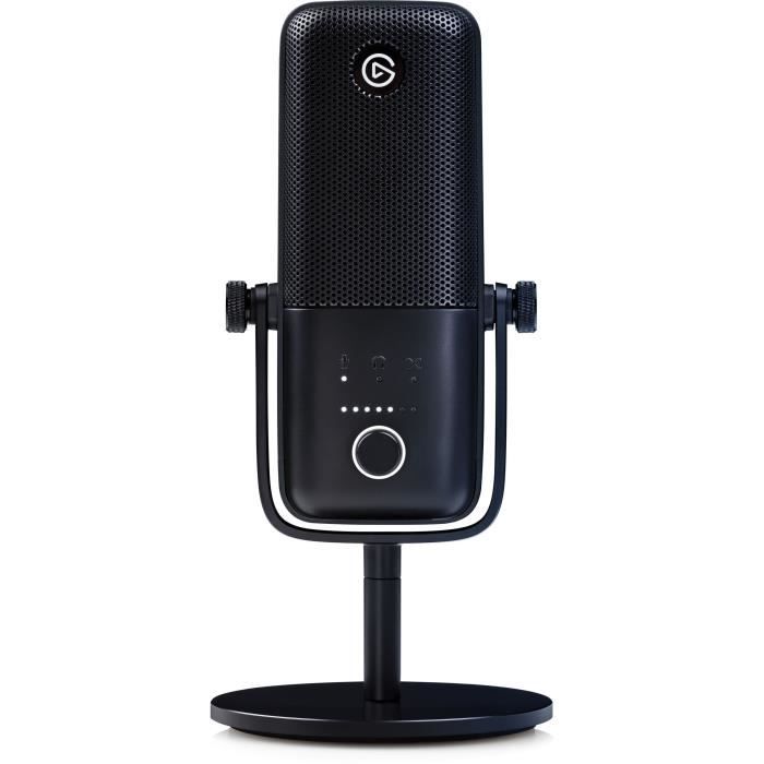 Microphone Elgato Wave 3 MICRO ET SOLUTION DE MIXAGE NUMÉRIQUE HAUT DE GAMME