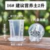 Transparent Plastic Orchid Pot with Drainage Holes and Saucer Root Control Pot for Moss Plants Visible Root System Breathable Pot 16cm Diameter