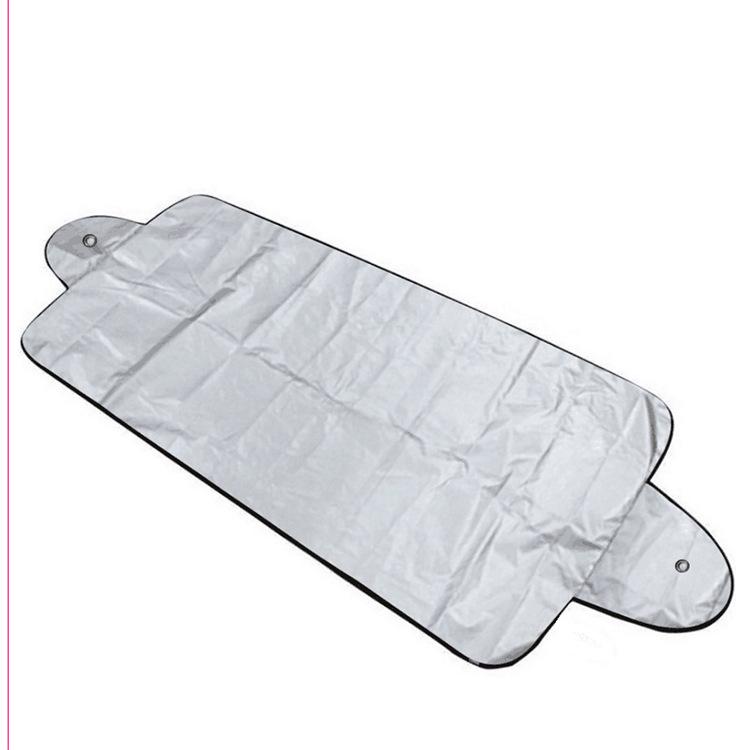 Car Sunshade Umbrella: Front Windshield Heat Insulation & UV Protection for Small Cars