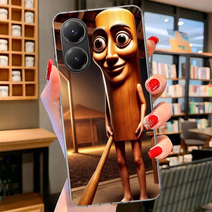 Italian Brainrot Animals Phone Case For Xiaomi Poco F7 Ultra X7 X6 X5 Pro M7 Redmi 15C 15 13C 13 12C 12 10C 10 9A 9C 9T 9 Shell