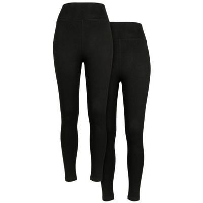 Urban Classics Womens/Ladies Jersey High Waist Leggings (Pack of 2)