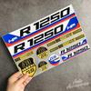 PVC Reflective Stickers For BMW Motorrad GS Series M Power Motorsport Waterproof Decals For Motorcycle Helmet Laptop Accessories blhn58