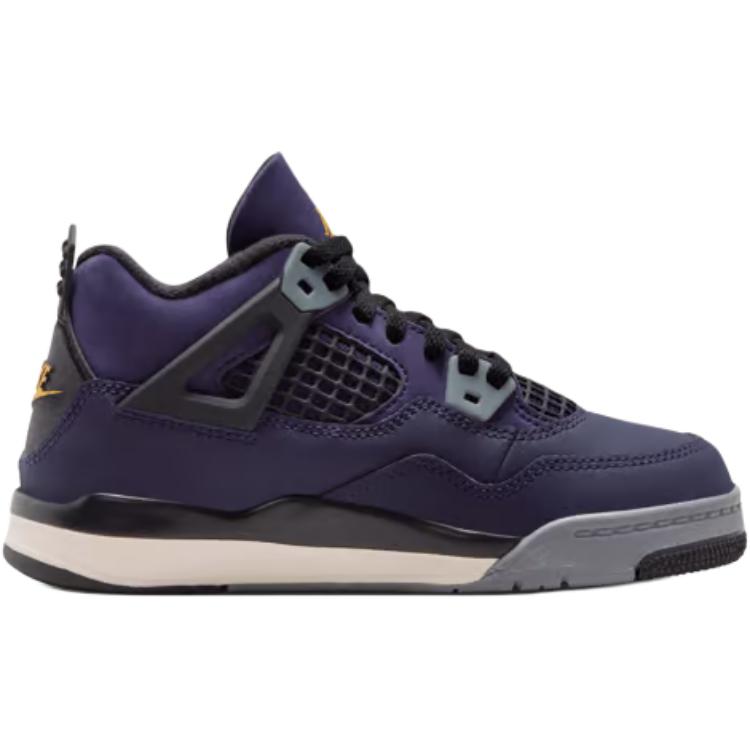 Air Jordan 4 Retro Lakers PS Císařská fialová Vícebarevné IB4388-500