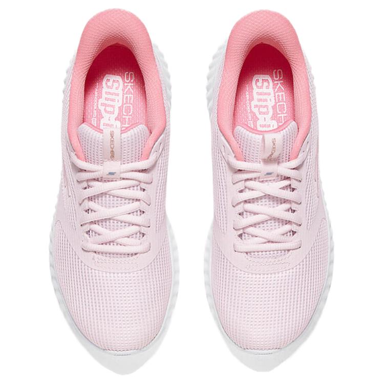 Skechers Go Series Versatile Comfortable Durable Breathable Low-Top Casual City Commuting Running Shoes Women Sneaker Light-Pink 129370-LTPK