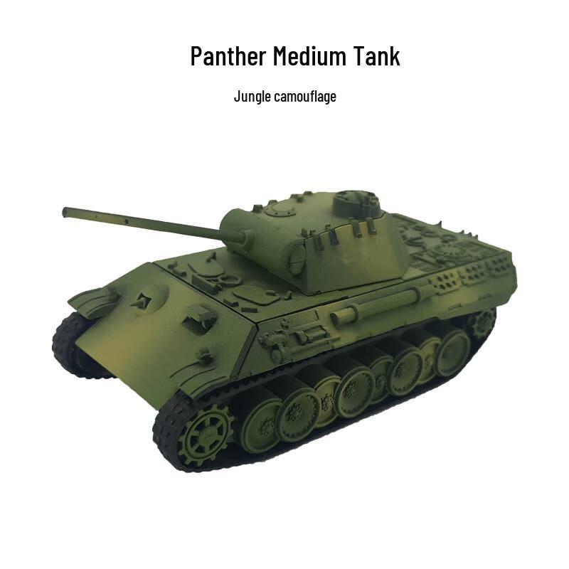 

Longchan D 1:72 WWII Tiger & Panther A Model Kit