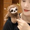 Stuffed Dolls Standing Shoulder Animals Panda Raccoon Magnetic Stuffed Toy  Kids Toy