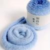 190g Farbverlauf Mohair Knäuel 3mm Handgemacht DIY Schal Mütze Pullover Schal Stricken