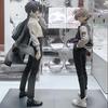 Anime Bungo Stray Dogs Nakahara Chuya Figure Dazai Osamu Action Figures Noodles Press Model PVC Collectible Toys Birthday Gifts