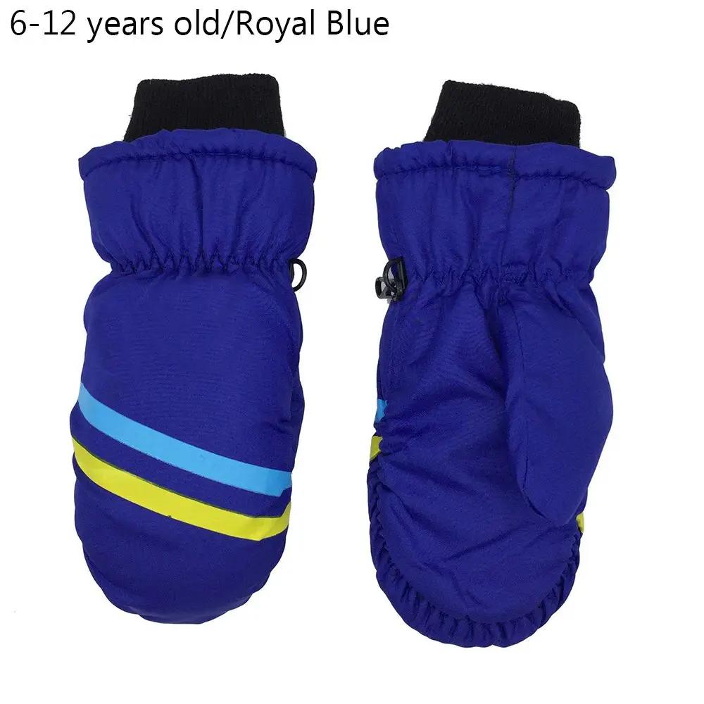Mittens For Baby Kids Gloves Winter Warm Ski Gloves For Children Outdoor Riding Windproof Waterproof Toddlers Boys Girls 1-12 Y