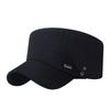 Modischer Anti-UV-Fischerhut Baumwolle Lässiger Sonnenhut Retro Outdoor Sonnenschutz Baseballkappe Frühling Sommer