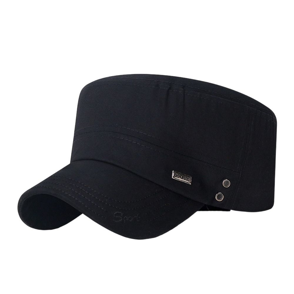 Modischer Anti-UV-Fischerhut Baumwolle Lässiger Sonnenhut Retro Outdoor Sonnenschutz Baseballkappe Frühling Sommer