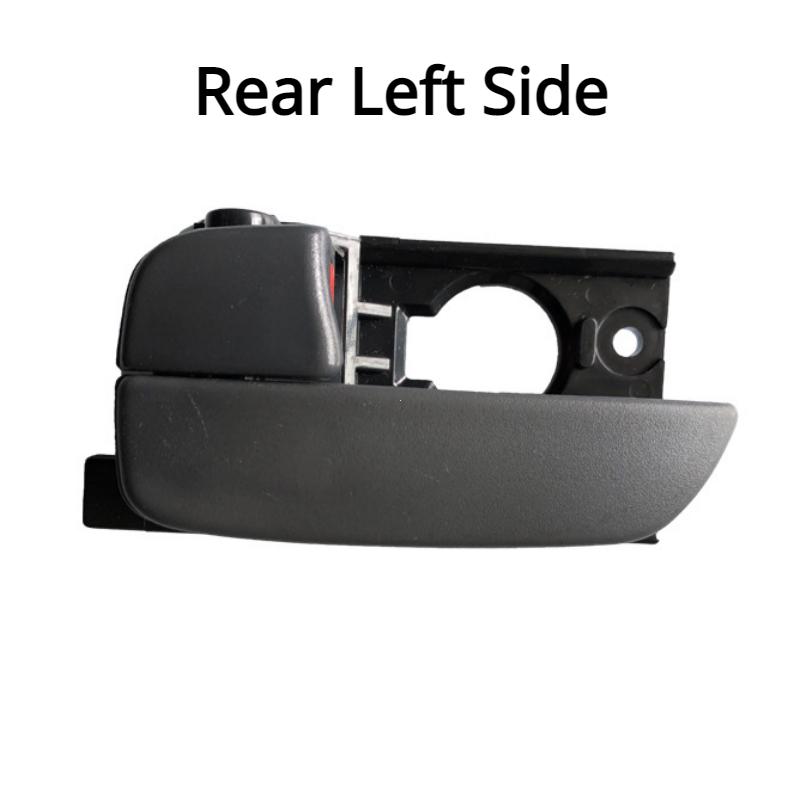 1Pcs Interior Door Handle Inner Door Open Handles Black For Hyundai Accent 2006 2007 2008 2009 2010 2011 Car Accesories