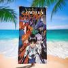 Asciugamano da Bagno Anime E-Evangelions Microfibra Morbido Assorbente Traspirante Per Bambina Bambini Decorativo Cartone Animato Asciugamano da Spiaggia