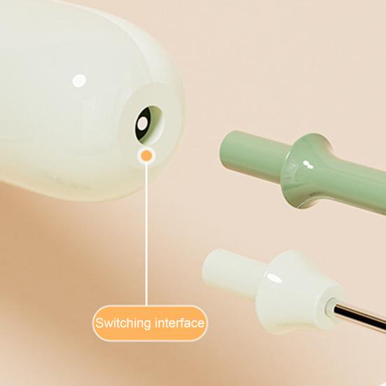 Eierschläger Handheld Elektrischer Schneebesen mit Doppelköpfen Schlagen Backen Aufschäumen Kaffee Milchschaum Mischen Lebensmittelgeeigneter Küchenmixer