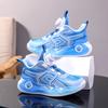 Fashion Children Shoes Boys Sneaker Thick Sole New Designer Kids School Tennis Casual Sneaker Boy Sports Shoes