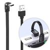 USB Male to Type C Extension Data Charging Cable Right Angle Type C USB Fast Charging Cable 65W