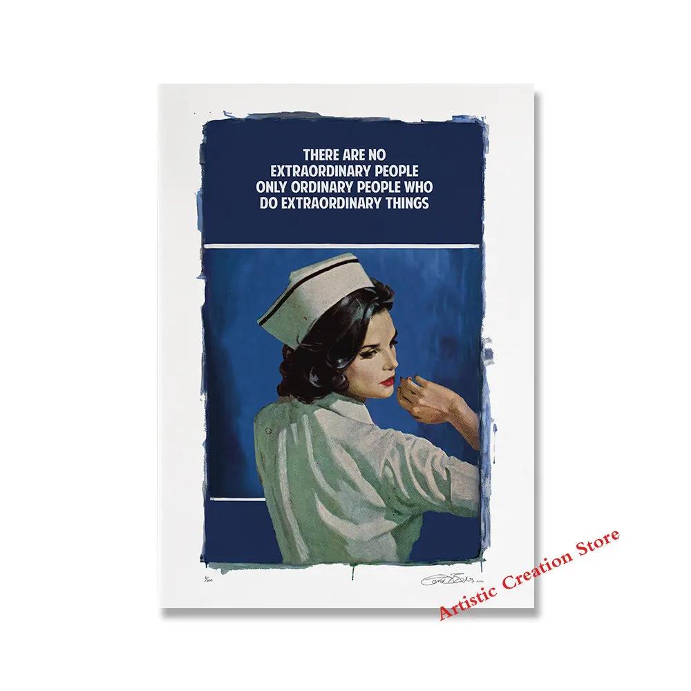 

Ретро Скандинавский Постер Connor Brothers Скажи мне прекрасные неправдивые вещи Красота Женщины Холст Принты Картины Кофейная Комната Домашний Декор 21cm×30cm NoFrame